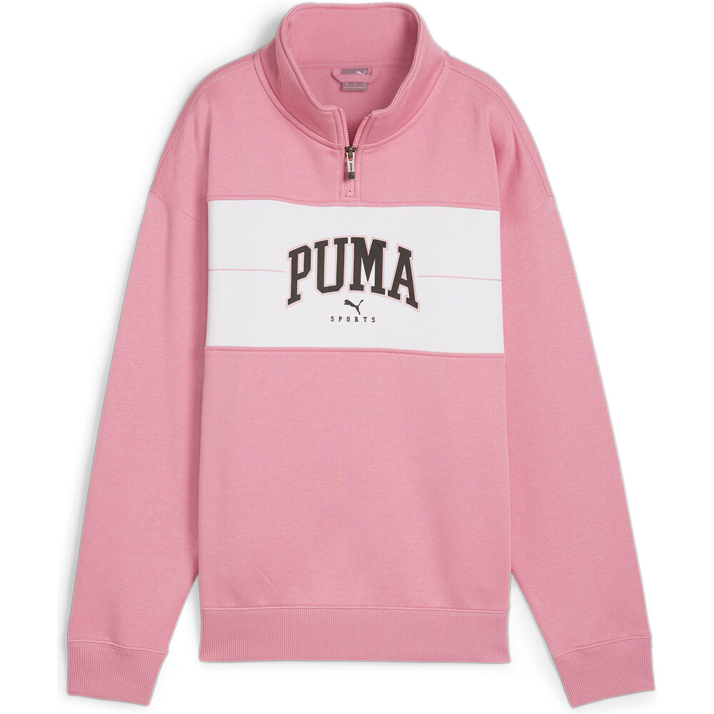 Puma sudadera mujer PUMA SQUAD Half-Zip 03
