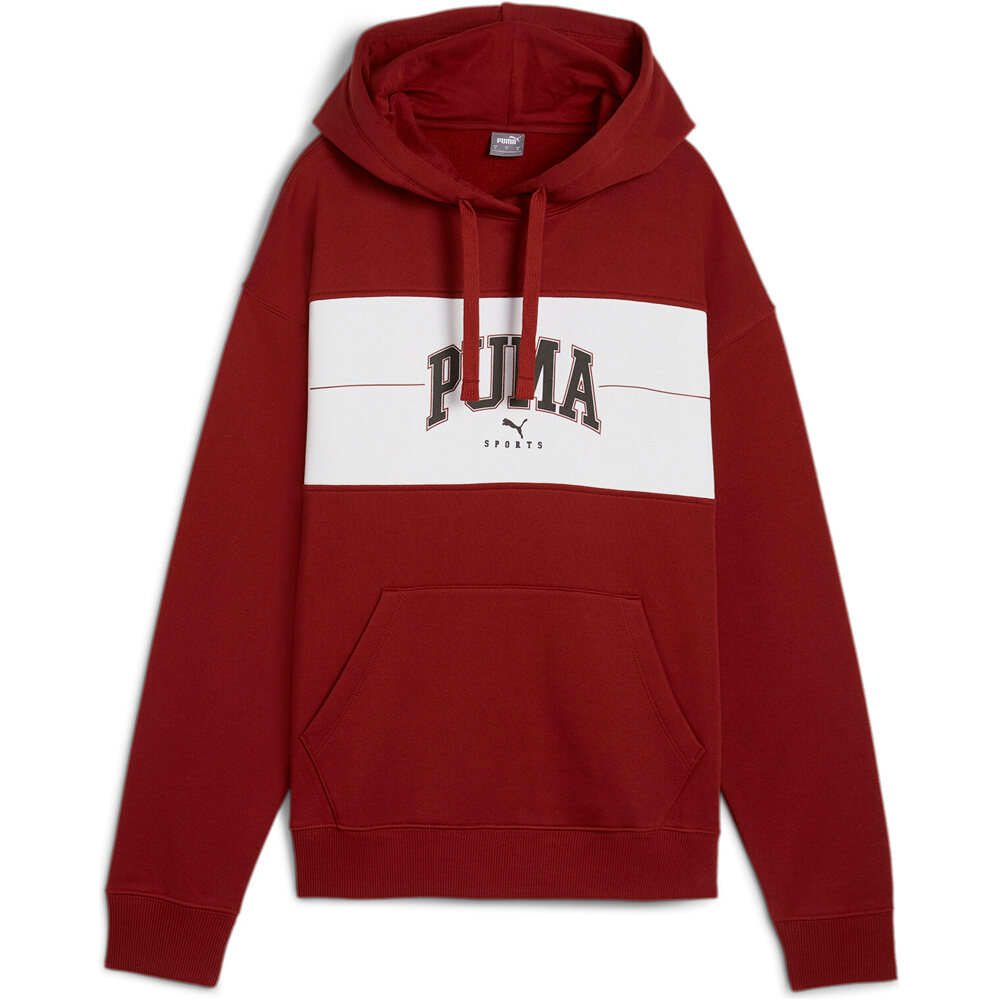 Puma sudadera mujer PUMA SQUAD Hoodie FL vista detalle