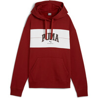 Puma sudadera mujer PUMA SQUAD Hoodie FL vista detalle