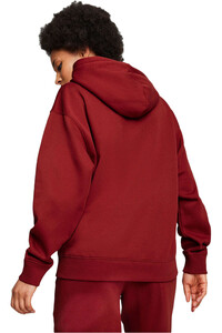 Puma sudadera mujer PUMA SQUAD Hoodie FL vista trasera