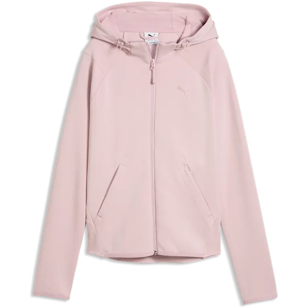 Puma sudadera mujer PUMATECH SENSE Full vista frontal