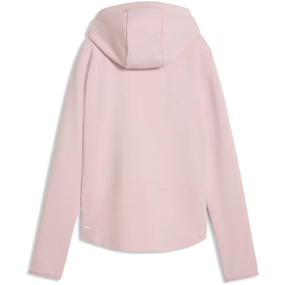 Puma sudadera mujer PUMATECH SENSE Full vista trasera