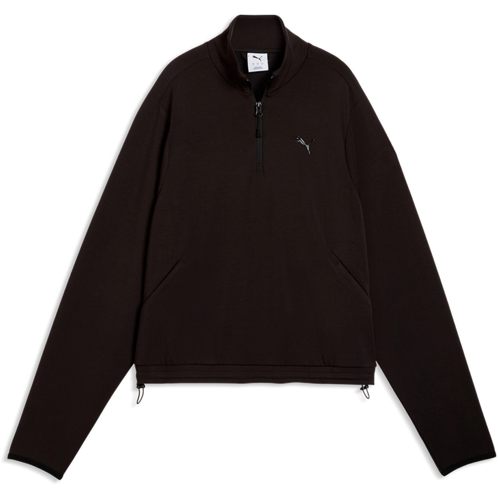 Puma sudadera mujer PUMATECH SENSE Relax vista detalle