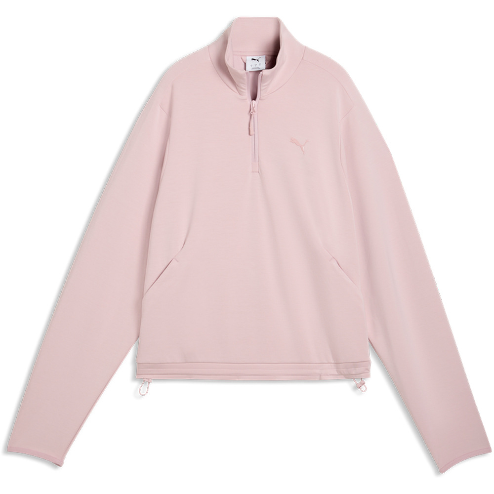 Puma sudadera mujer PUMATECH SENSE Relax vista detalle