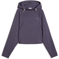 Puma sudadera mujer PUMATECH SENSE Relax vista detalle