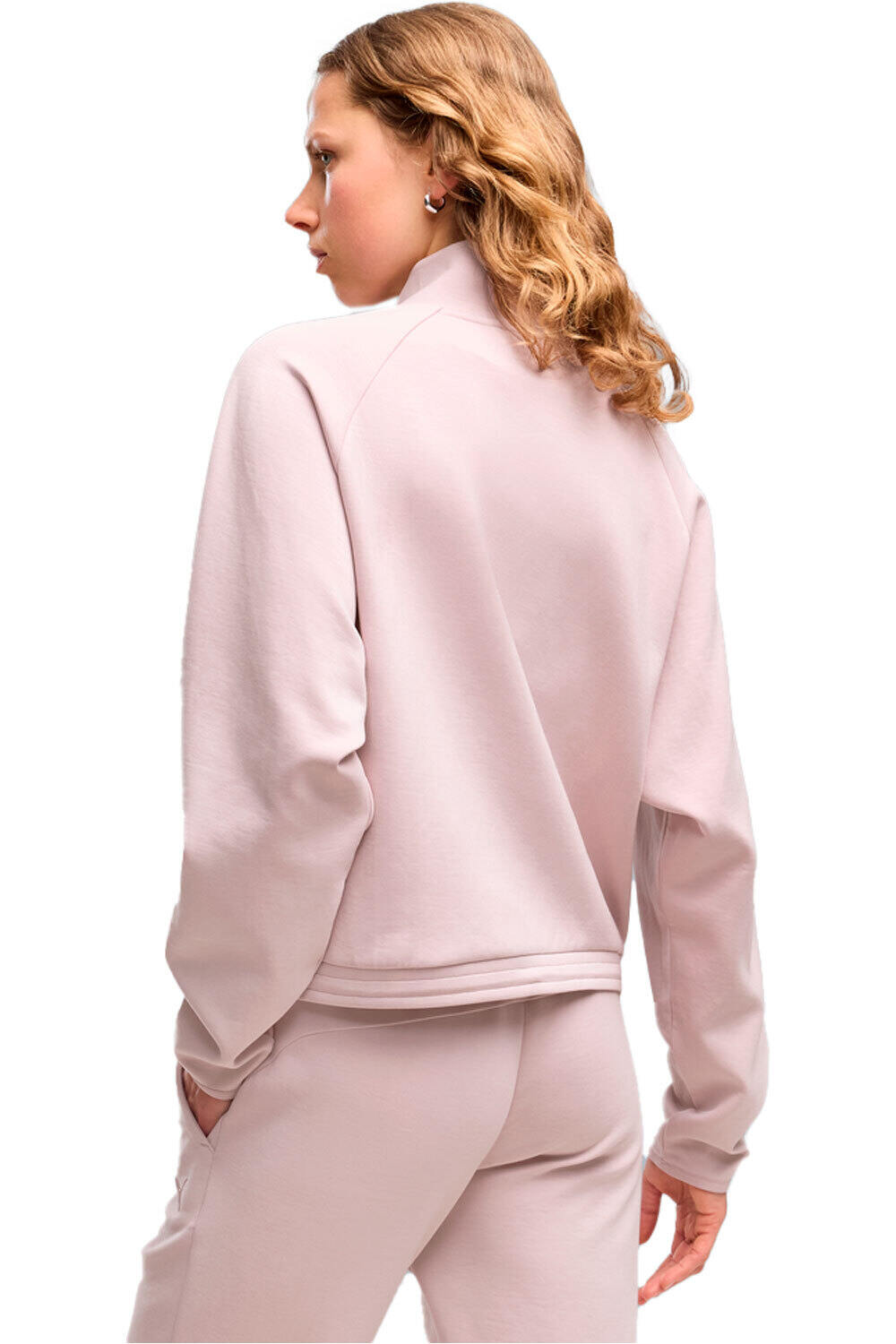 Puma sudadera mujer PUMATECH SENSE Relax vista trasera