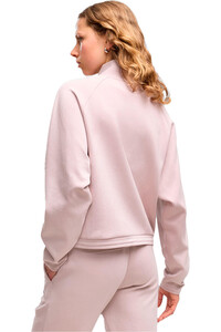 Puma sudadera mujer PUMATECH SENSE Relax vista trasera