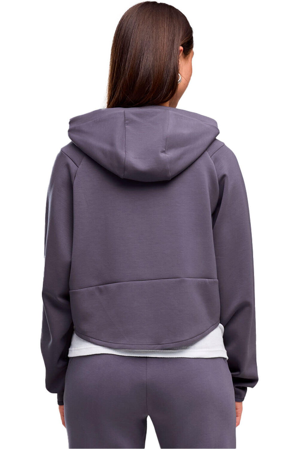 Puma sudadera mujer PUMATECH SENSE Relax vista trasera