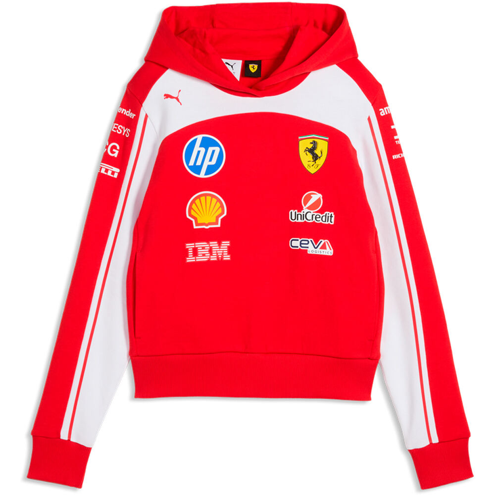 Puma sudadera mujer SF Replica Cropped H 03