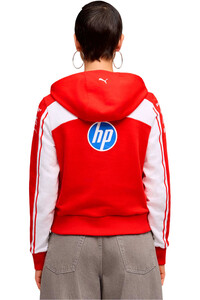 Puma sudadera mujer SF Replica Cropped H vista trasera