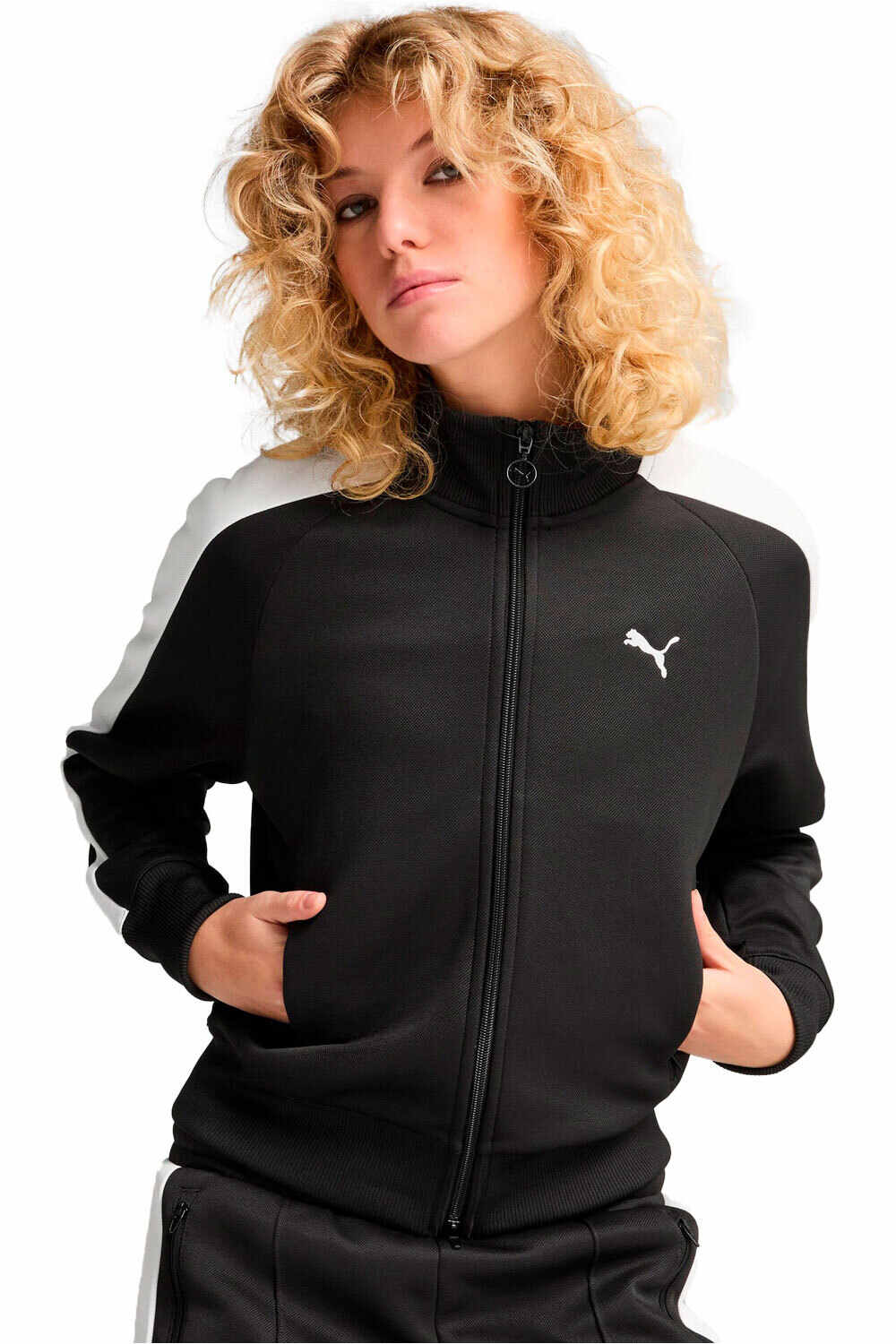 Puma sudadera mujer T7 ALWAYS ON Short T vista frontal