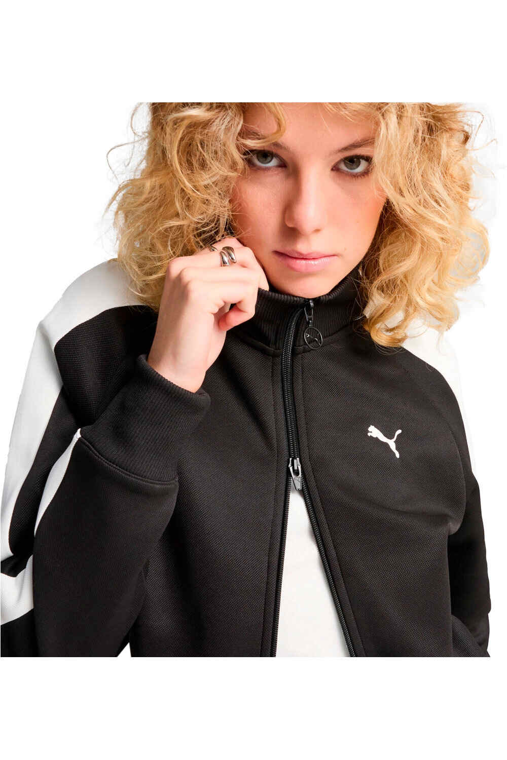 Puma sudadera mujer T7 ALWAYS ON Short T vista trasera