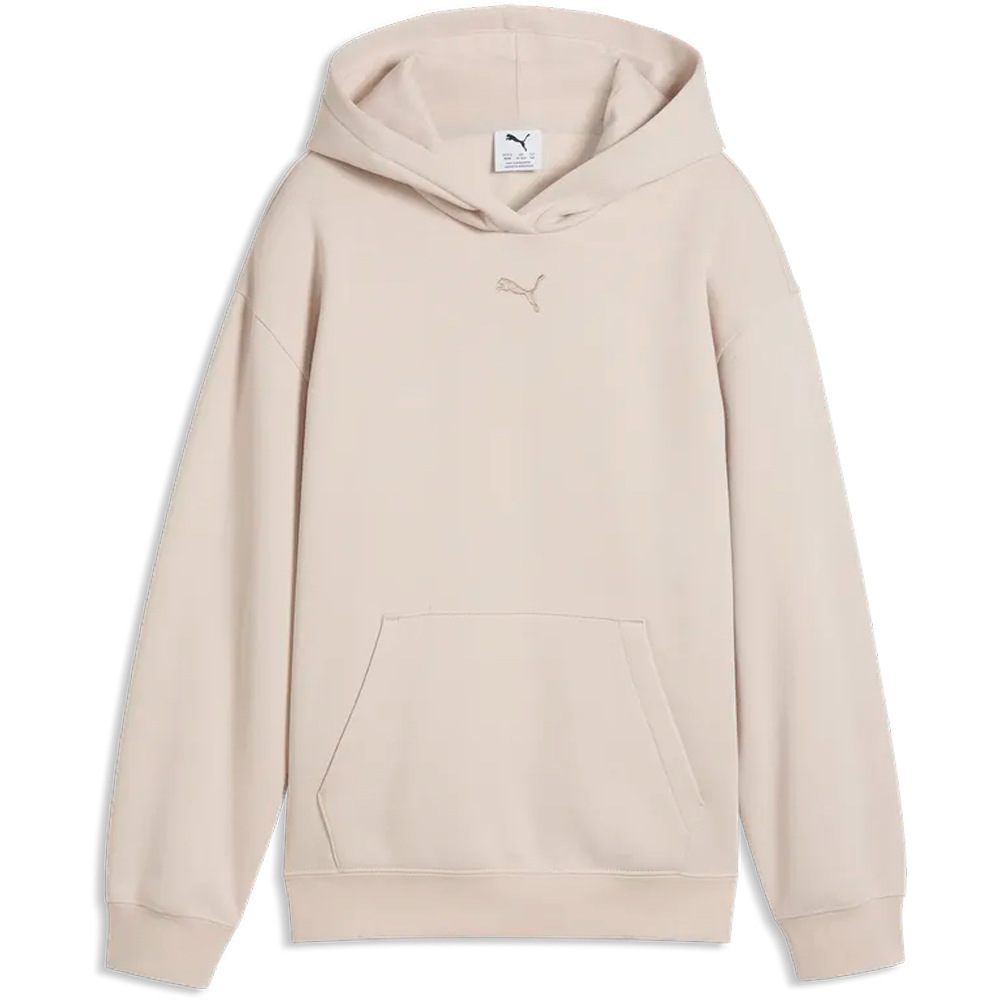 Puma sudadera niña ESS Centered Cat Log vista frontal