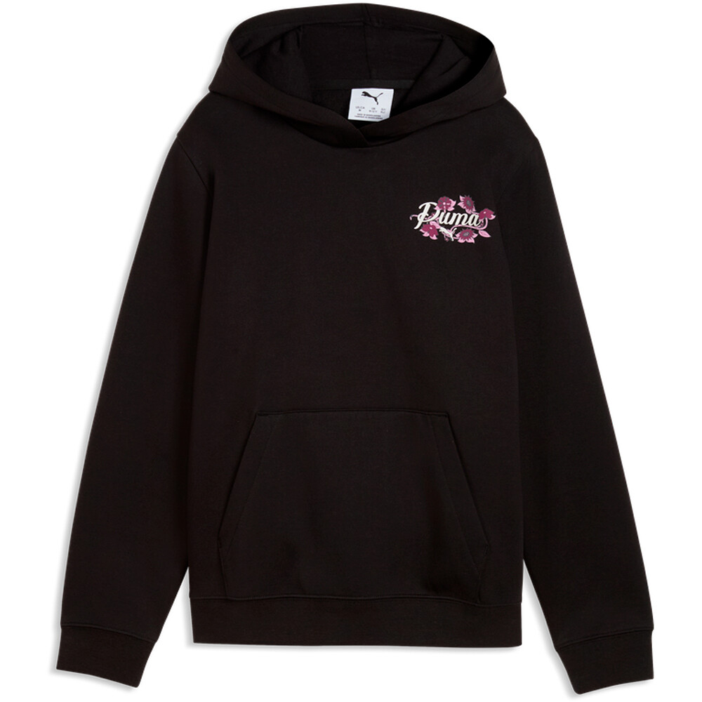 Puma sudadera niña ESS NATURE 2.0 Graph vista detalle