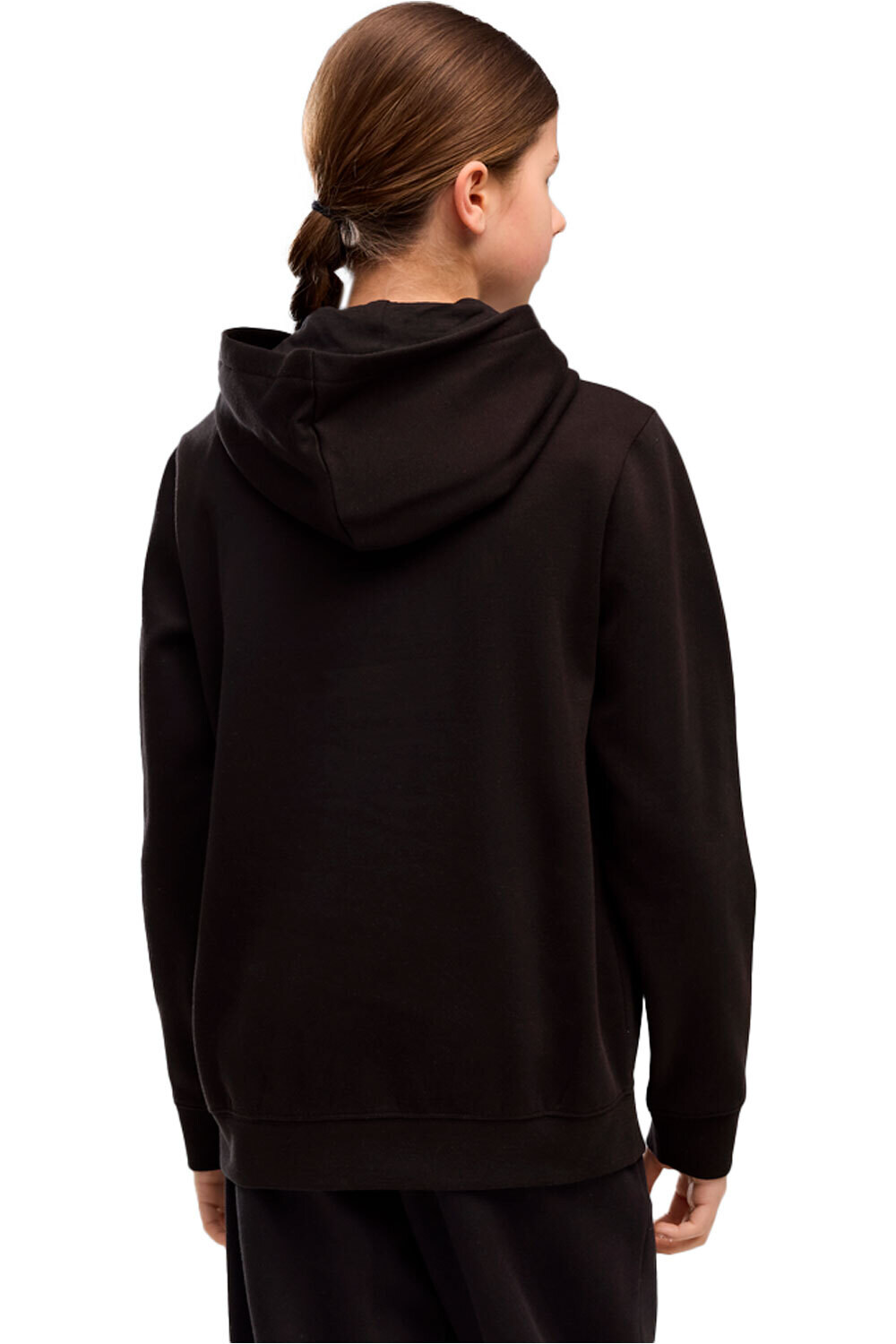 Puma sudadera niña ESS NATURE 2.0 Graph vista trasera