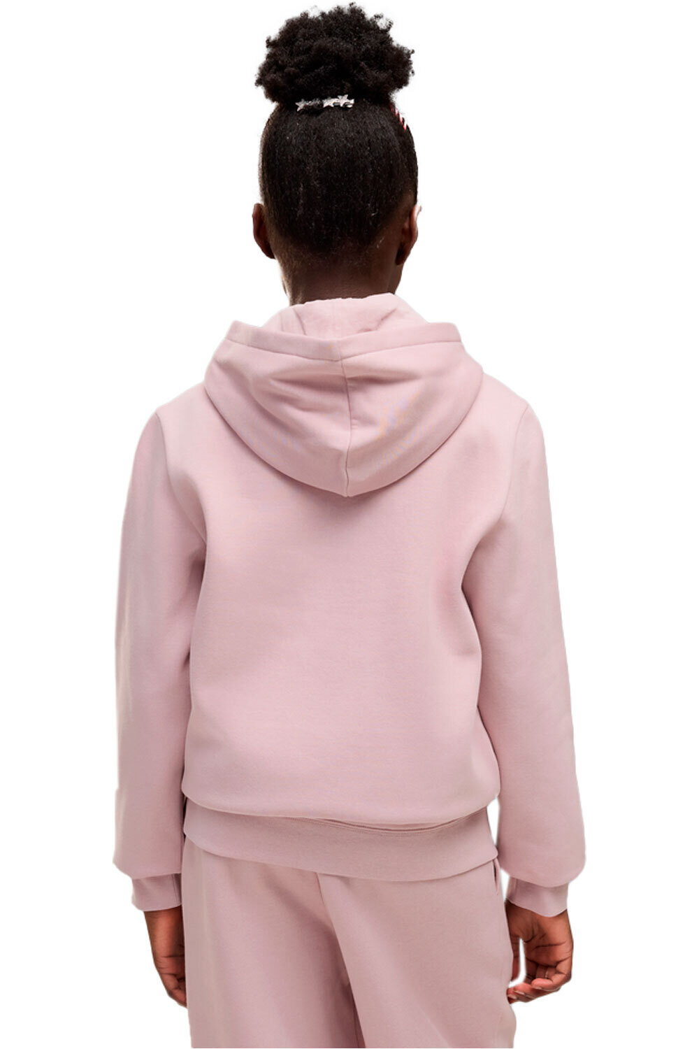 Puma sudadera niña ESS NATURE 2.0 Graph vista trasera