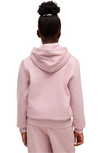 Puma sudadera niña ESS NATURE 2.0 Graph vista trasera
