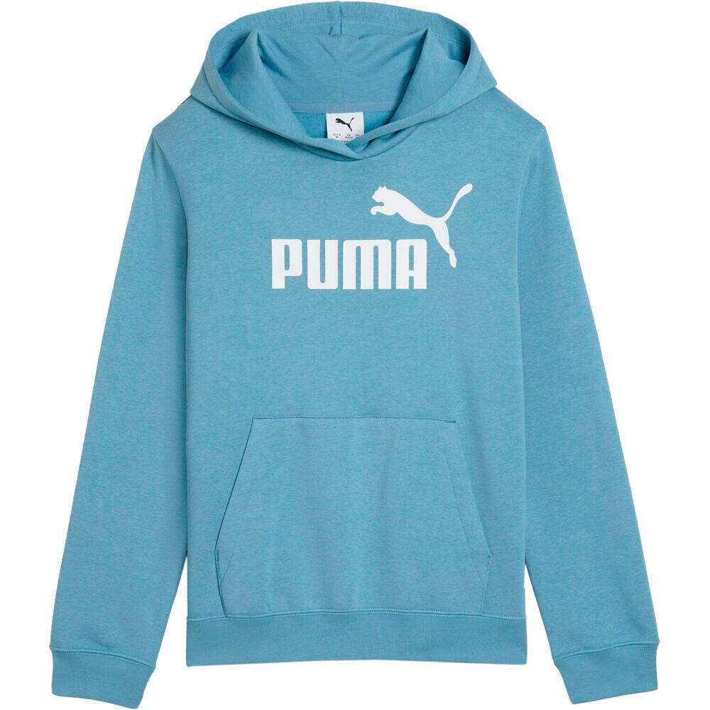 Puma sudadera niña ESS No. 1 Logo Hoodi vista detalle