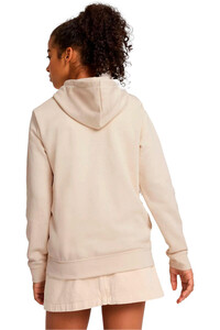 Puma sudadera niña ESS No. 1 Logo Hoodi vista trasera