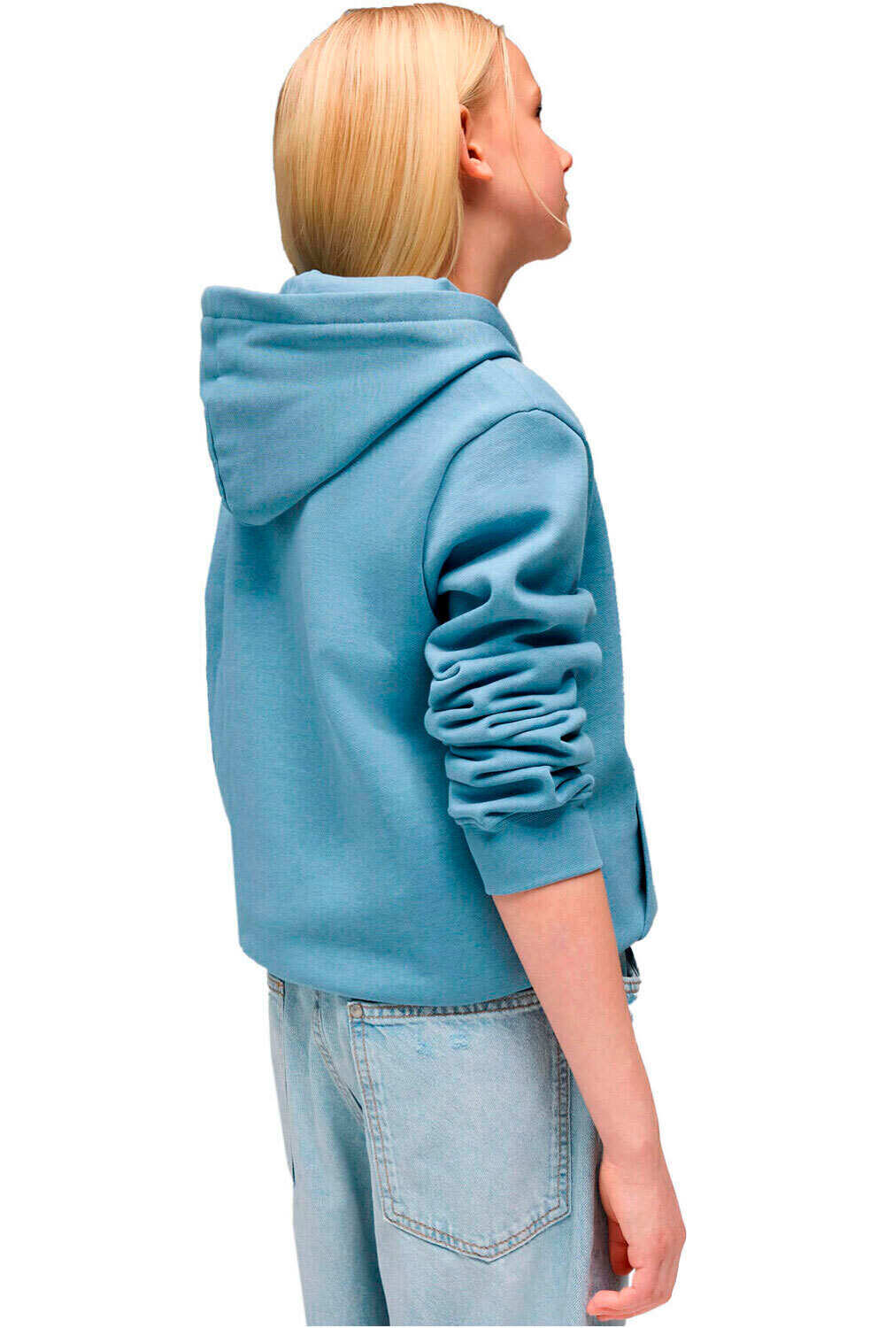 Puma sudadera niña ESS No. 1 Logo Hoodi vista trasera