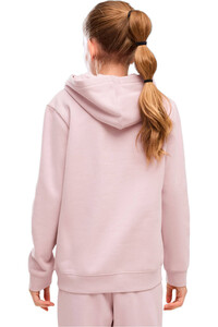 Puma sudadera niña ESS SCRIPT Glitter H vista trasera