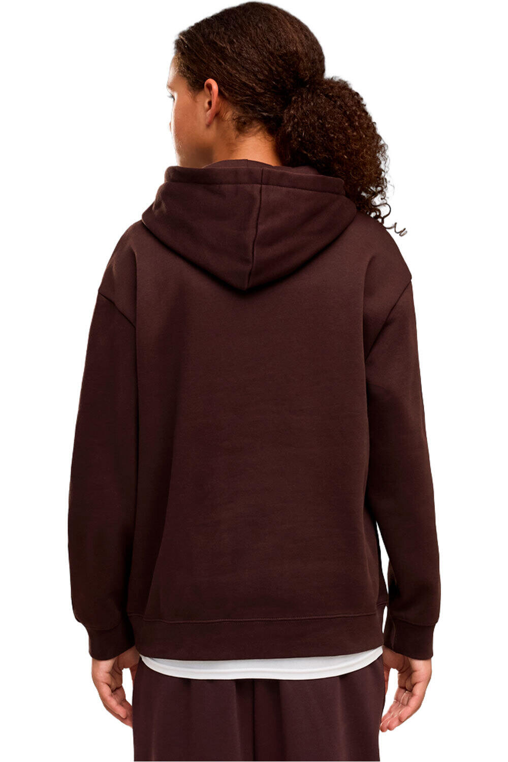 Puma sudadera niña ESS TAPE Relaxed Hoo vista trasera