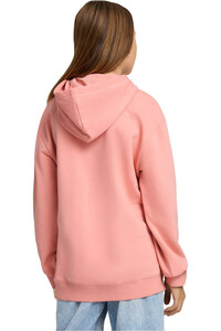 Puma sudadera niña FLAMING LOVE Hoodie TR G vista trasera