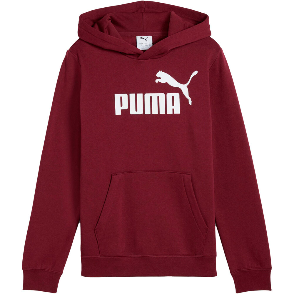 Puma sudadera niña M_ESS No. 1 Logo Hoodi vista detalle