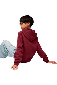 Puma sudadera niña M_ESS No. 1 Logo Hoodi vista trasera