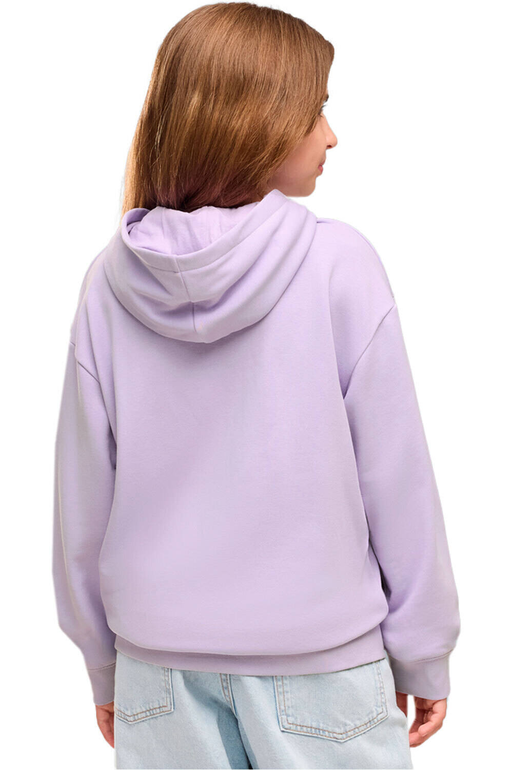 Puma sudadera niña MID90s Relaxed Graph vista trasera