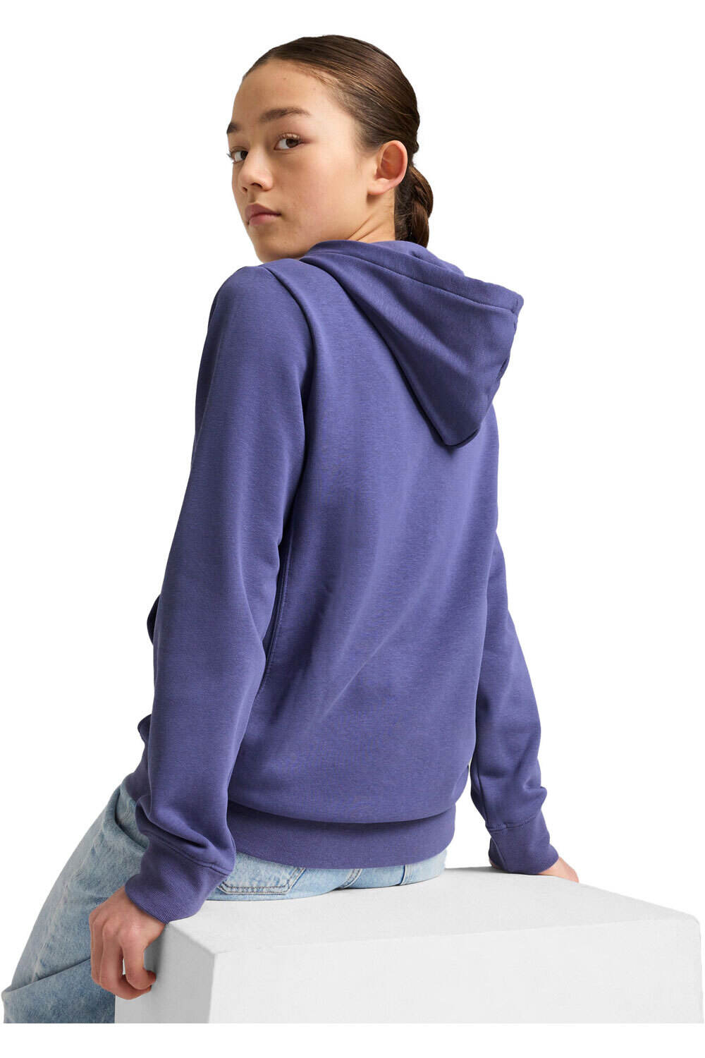 Puma sudadera niña PUMA CLASS Hoodie TR G vista trasera