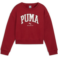 Puma sudadera niña PUMA SQUAD Crew FL G vista detalle