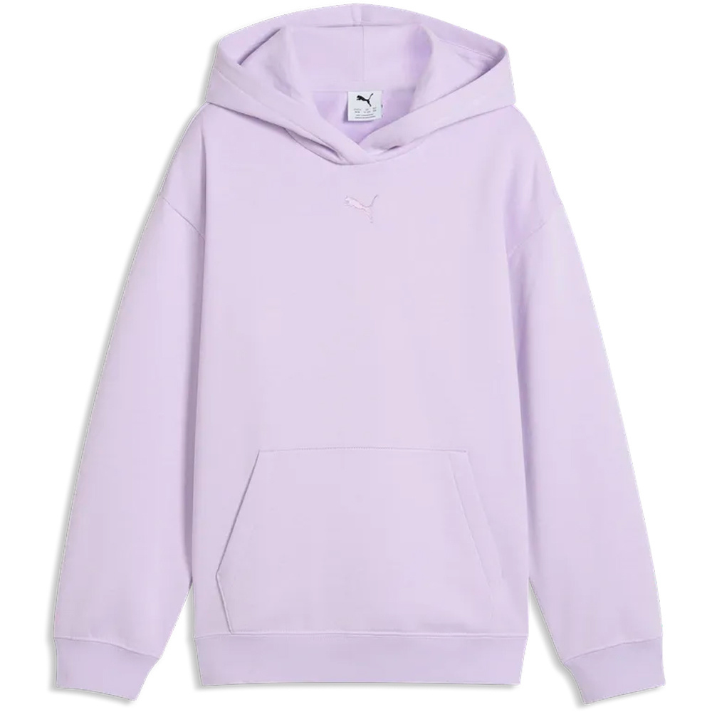 Puma sudadera niña X_ESS Centered Cat Log vista frontal