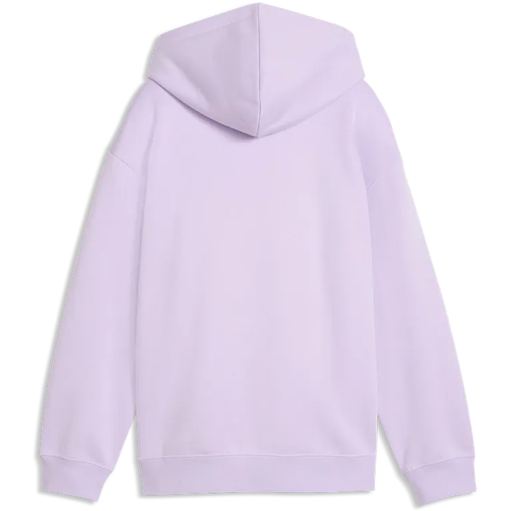 Puma sudadera niña X_ESS Centered Cat Log vista trasera