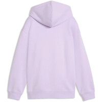 Puma sudadera niña X_ESS Centered Cat Log vista trasera