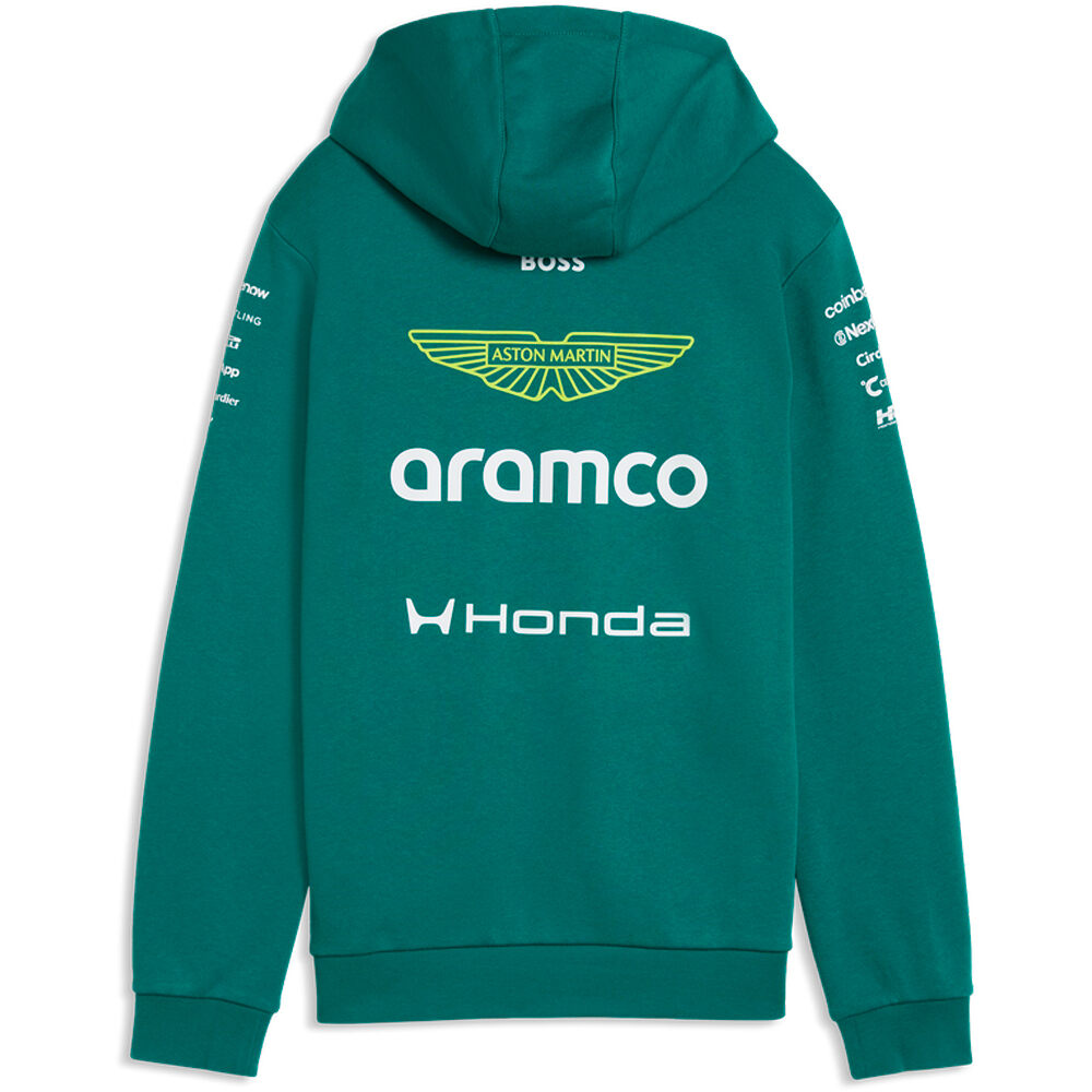 Puma sudadera niño AMF1 Replica Hoodie 03