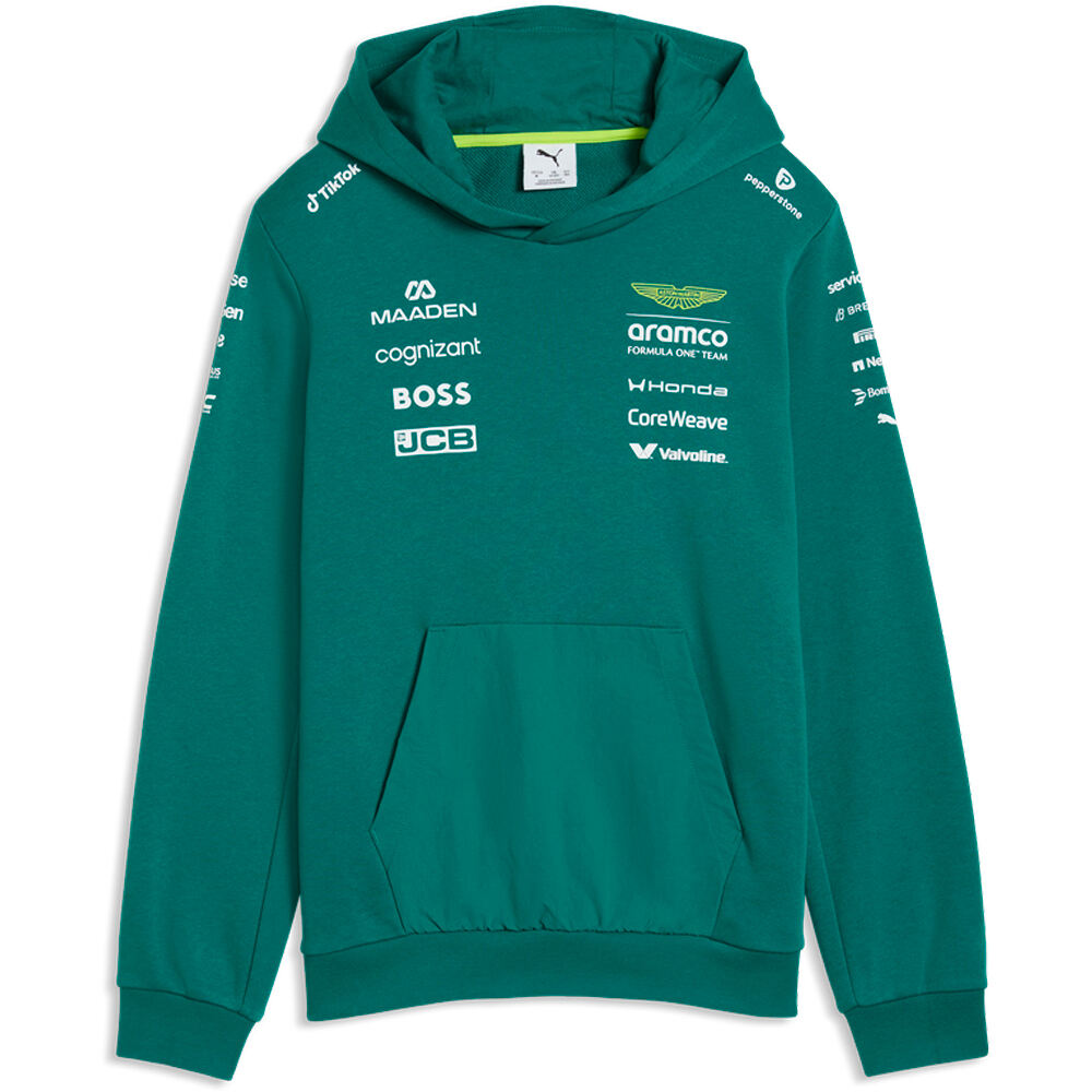 Puma sudadera niño AMF1 Replica Hoodie vista detalle