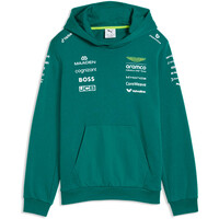 Puma sudadera niño AMF1 Replica Hoodie vista detalle