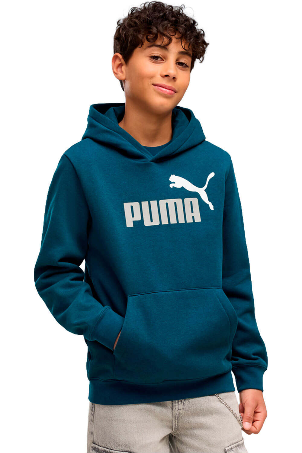 Puma sudadera niño ESS 2 COLOR No. 1 Lo vista frontal