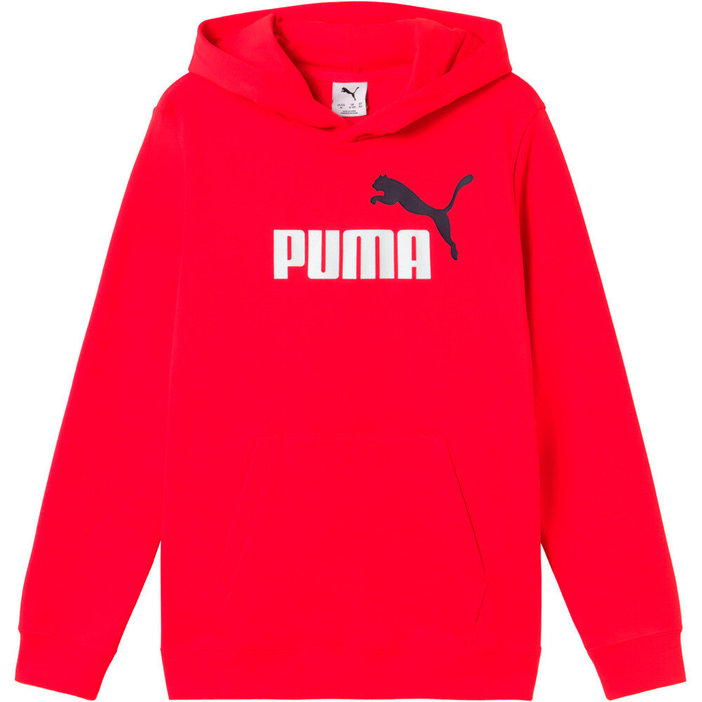 Puma sudadera niño ESS 2 COLOR No.1 Log vista frontal