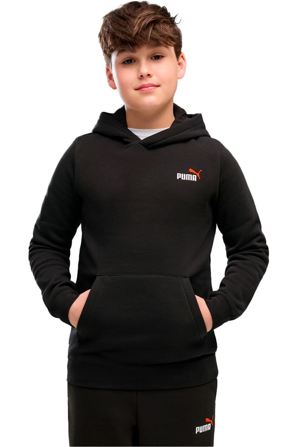 Puma sudadera niño ESS 2 COLOR Small No vista frontal