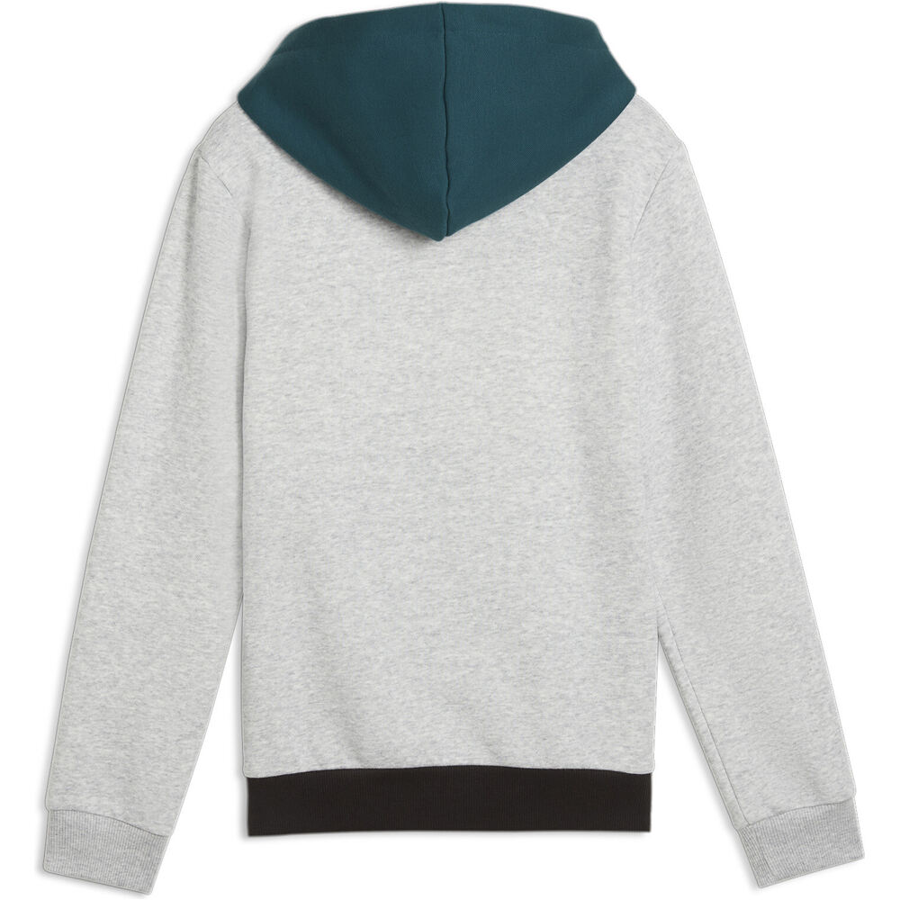 Puma sudadera niño ESS BLOCK Hoodie FL vista trasera