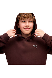 Puma sudadera niño ESS ELEVATED Hoodie vista detalle