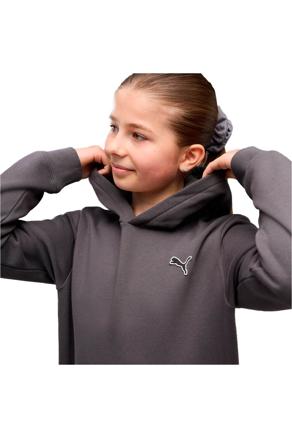 Puma sudadera niño ESS ELEVATED Hoodie vista detalle