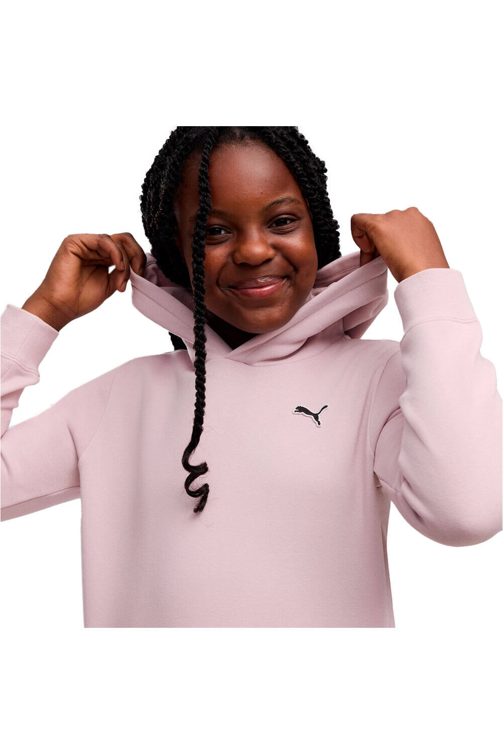 Puma sudadera niño ESS ELEVATED Hoodie vista detalle