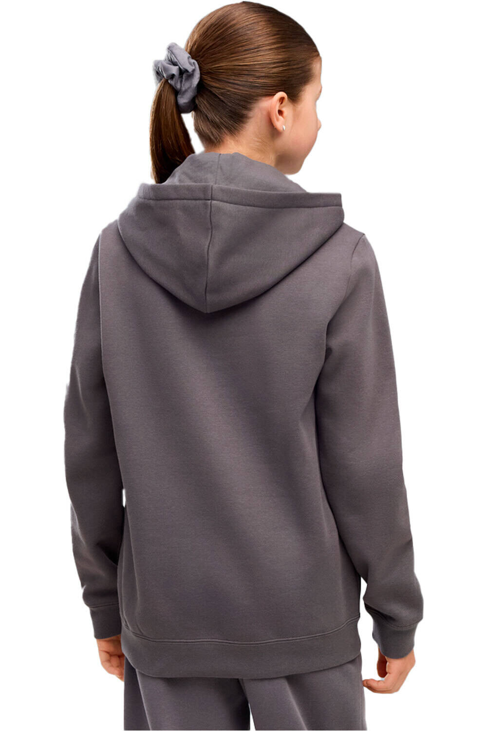 Puma sudadera niño ESS ELEVATED Hoodie vista trasera