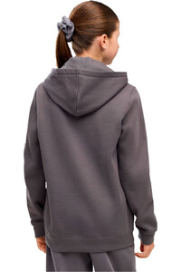 Puma sudadera niño ESS ELEVATED Hoodie vista trasera