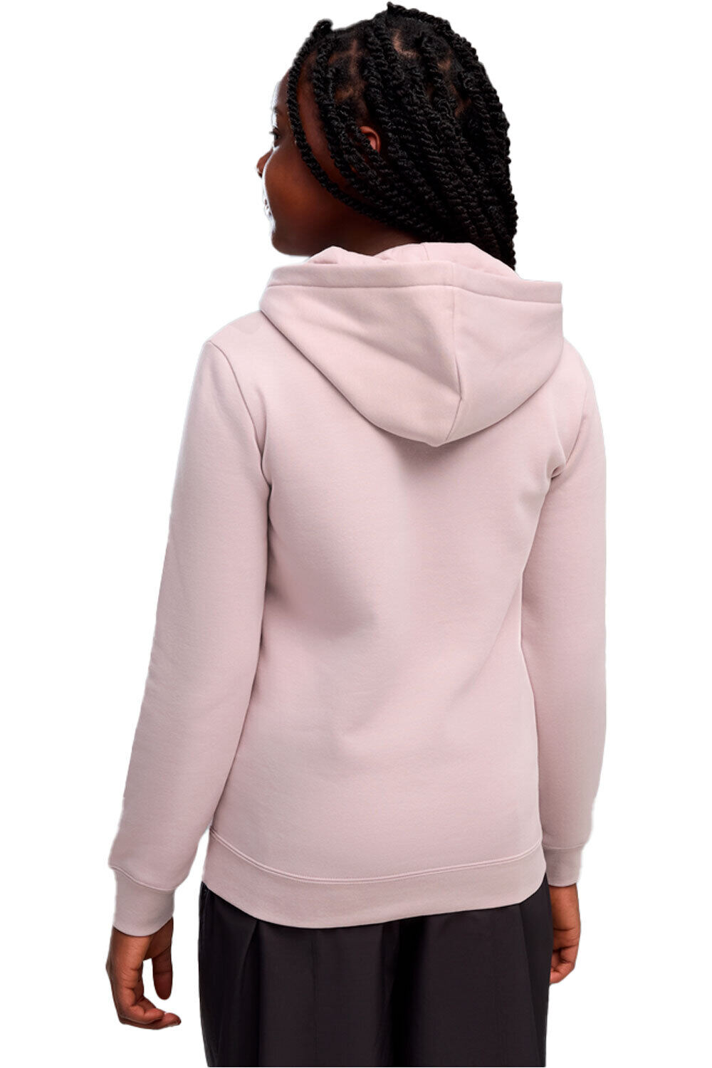 Puma sudadera niño ESS ELEVATED Hoodie vista trasera