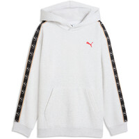 Puma sudadera niño ESS ELEVATED TAPE Re vista frontal