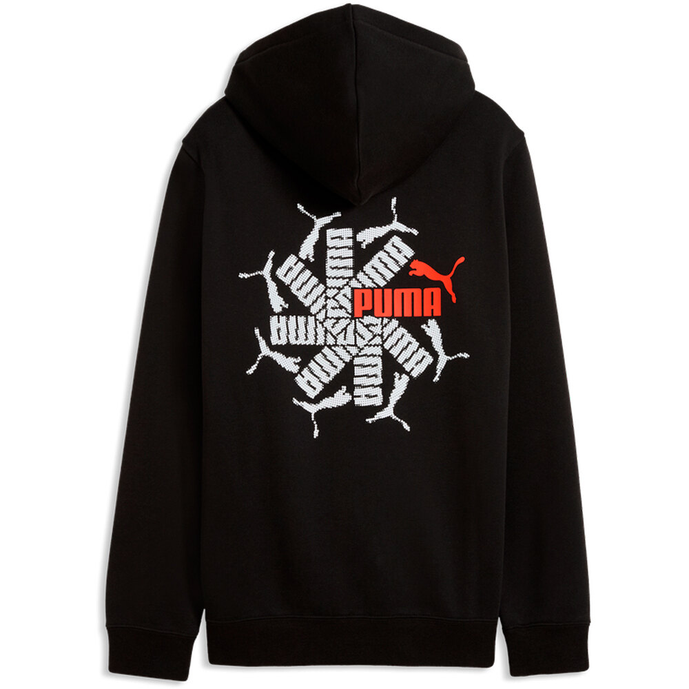 Puma sudadera niño ESS LOGO LAB Brand B 03